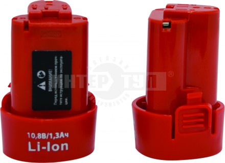 Акк.батарея д/дрели Li-Ion "Калибр Мастер ДА-10,8/1М+" (10,8V. 1,3Ач) купить в Хабаровске