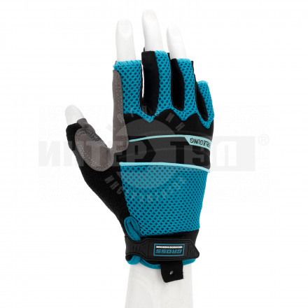 Перчатки комбинированные облегченные, открытые пальцы, AKTIV, размер L (9)// Gross купить в Хабаровске