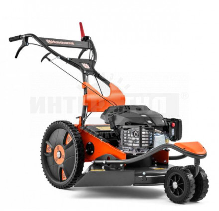 Колёсная травокосилка Husqvarna DBY 51 (Yamaha MA190V-LE дека 51 см металлический нож самоходная) [2]  купить в Хабаровске