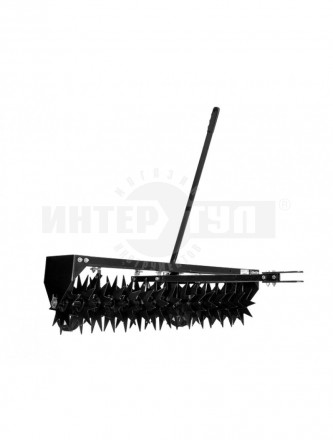 Щелеватель газона (9 звездообр. элементов,заглуб.до 6.4см ширина 102cм и для всех тракторов PAR и купить в Хабаровске