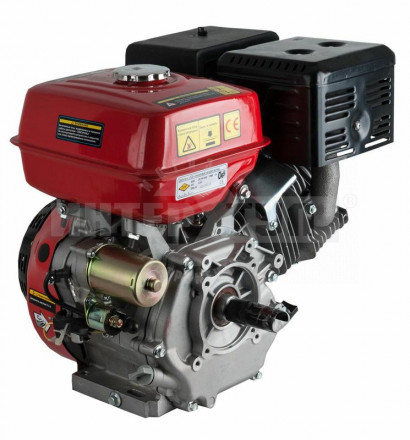 Двигатель бензиновый четырехтактный DDE 190F-S25GE (25.0мм, 15.0л.с., 420 куб.см., фильтр-картридж, [3]  купить в Хабаровске