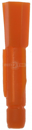 Дюбель ЗУБР универсальный, полипропиленовый, без бортика, в п/э пакете тип 6, 8х52мм, 12шт [2]  купить в Хабаровске