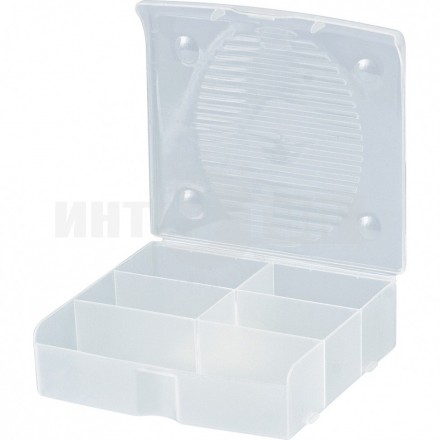 Блок для мелочей (14x13 см) прозрачный матовый // Сибртех купить в Хабаровске