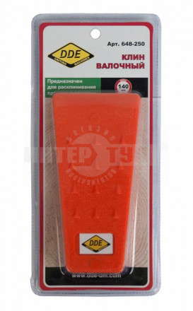 Клин валочный DDE 140мм 5.5' пластмассовый [2]  купить в Хабаровске