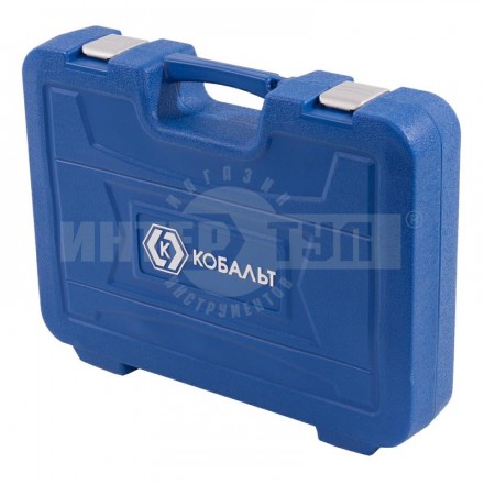 Набор инструментов  94пр 1/4" 1/2" кейс Кобальт [2]  купить в Хабаровске