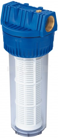 Фильтр 1" 6400 л/ч, с моющейся вставкой,длинный купить в Хабаровске