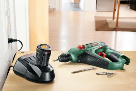 Перфоратор аккум Bosch Uneo (0603984020) [4]  купить в Хабаровске