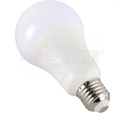Лампа светодиодная LL-E-A70-20W-230-6K-E27 (груша, 20Вт, холод., Е27) Eurolux [2]  купить в Хабаровске