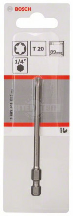 Насадка-бита Extra Hart T20, 89 mm [3]  купить в Хабаровске