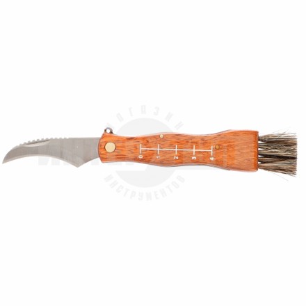 Нож грибника малый, деревянная рукоятка// PALISAD купить в Хабаровске