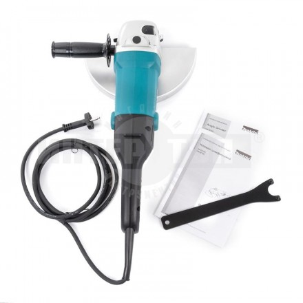 Шлифмашина угловая MAKITA GA 9010 C (2000 Вт, 230мм, пл.пуск, 3,5кг, коробка) MAKITA [5]  купить в Хабаровске