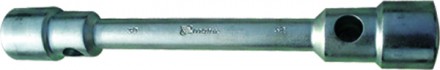 Ключ балонный двухсторонний 30 х 32 мм, толщина 26 мм, длина 350 мм// MATRIX [2]  купить в Хабаровске