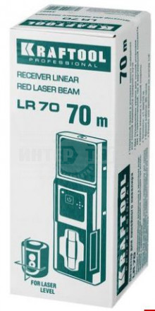 LR 70 детектор для линейного нивелира, KRAFTOOL [5]  купить в Хабаровске