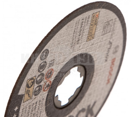 X-LOCK Отрезной диск  Standard for Inox 125x1.6x22.23мм прямой купить в Хабаровске