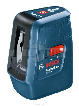 Нивелир лазерный Bosch GLL 3-X купить в Хабаровске