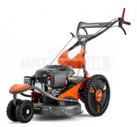 Колёсная травокосилка Husqvarna DBY 51 (Yamaha MA190V-LE дека 51 см металлический нож самоходная) купить в Хабаровске