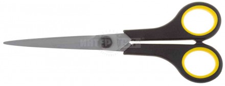 Ножницы STAYER "MASTER" хозяйственные, двухкомпонентные ручки, 175мм купить в Хабаровске