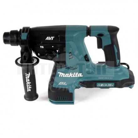 Перфоратор аккумуляторный SDS-plus MAKITA DHR282ZJU (36В (18Вx2) 2.8Дж 5кг Li-ion.3реж AVT AWS Bluetooth модуль без акк и з/устр,) . [3]  купить в Хабаровске