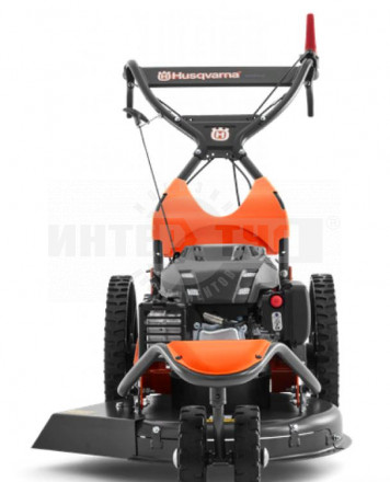 Колёсная травокосилка Husqvarna DBY 51 (Yamaha MA190V-LE дека 51 см металлический нож самоходная) [3]  купить в Хабаровске