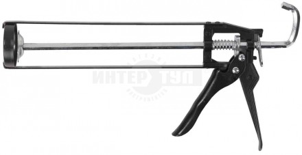 Пистолет ЗУБР "МАСТЕР" для герметиков, скелетный, шестигранный шток, 310мл купить в Хабаровске
