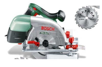 Ручная циркулярная пила Bosch PKS 55 A АКЦИЯ!!! + дополнительный диск на 24 зуба [2]  купить в Хабаровске