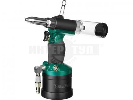 ARC-48 Vacuum-Lock заклепочник пневматический 2.4-4.8 мм KRAFTOOL купить в Хабаровске