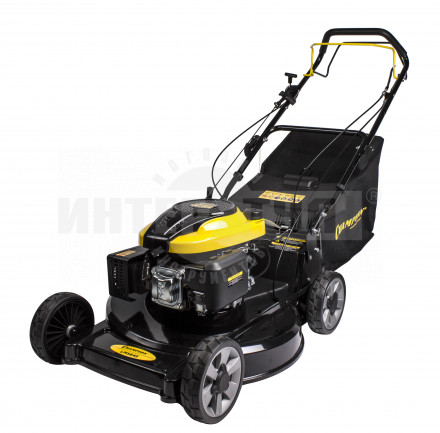 Газонокосилка CHAMPION LM5645 (4,4кВт привод 560мм 75л 15-70мм 1рычаг/8 45кг3в1) купить в Хабаровске