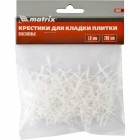 Крестики, 1,0 мм, для кладки плитки, 200 шт.// MATRIX в Хабаровскe