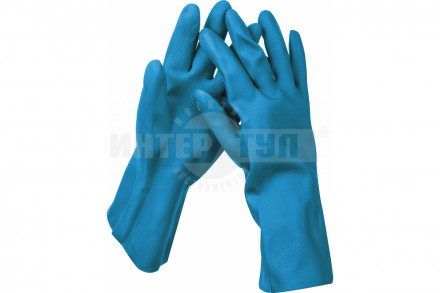 STAYER DUAL Pro перчатки латексные с неопреновым покрытием, хозяйственно-бытовые, стойкие к кислотам купить в Хабаровске