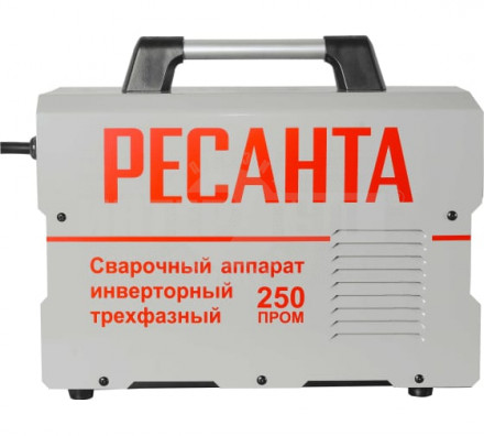 Сварочный аппарат инверторный САИ-250 ПРОМ Ресанта [3]  купить в Хабаровске