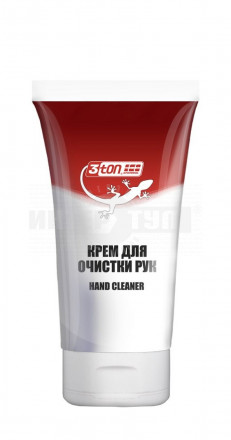 Крем для сухой очистки рук 3ton (ТК-501), HAND CLEANER, 100 гр. купить в Хабаровске