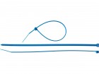 Хомуты нейлоновые ЗУБР "МАСТЕР" синие, 3,6 мм x 200 мм, 100 шт в Хабаровскe