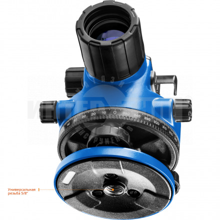 Оптический нивелир НОП-32 увеличение 32Х рабочий диапазон 120 м ЗУБР Профессионал [3]  купить в Хабаровске