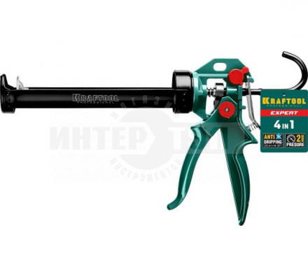 KRAFTOOL EXPERT 4-in-1  усиленный cкелетный поворотный пистолет для герметика, 310 мл [2]  купить в Хабаровске