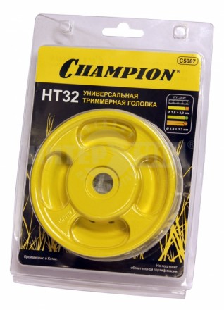 Головка тримм Champion HT32 универсал [2]  купить в Хабаровске