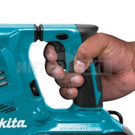 Перфоратор аккумуляторный SDS-plus MAKITA DHR282ZJU (36В (18Вx2) 2.8Дж 5кг Li-ion.3реж AVT AWS Bluetooth модуль без акк и з/устр,) . [4]  купить в Хабаровске