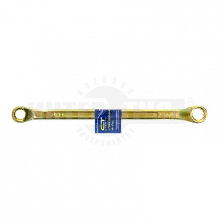 Ключ накидной 10x11мм Сибртех [2]  купить в Хабаровске
