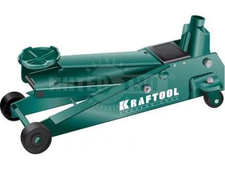 Домкрат гидравлический подкатной "Kraft-Lift", 3т, 133-465 мм, KRAFTOOL 43450-3 купить в Хабаровске