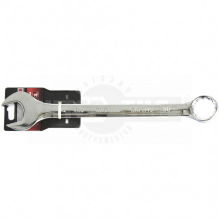 Ключ комбинированный, 30 мм, CrV, полированный хром// MATRIX [4]  купить в Хабаровске