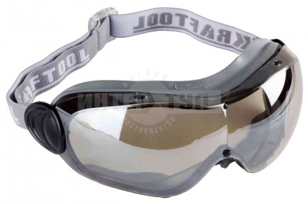 Очки KRAFTOOL "EXPERT" защитные с непрямой вентиляцией, с оправой из термопластэластомера, линза пол купить в Хабаровске