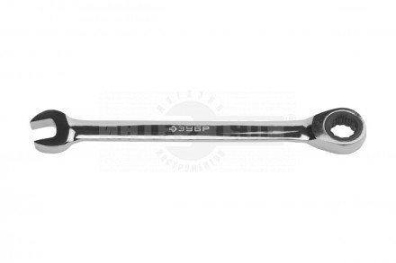 Комбинированный гаечный ключ трещоточный 17 мм, ЗУБР купить в Хабаровске