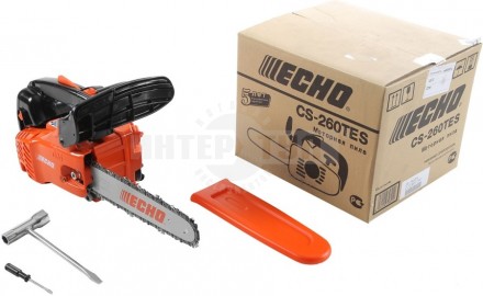 Бензопила ECHO CS-260TES-10" 3/8-1,3-40 (0,91кВт 26,9 см? 2,9кг) [5]  купить в Хабаровске
