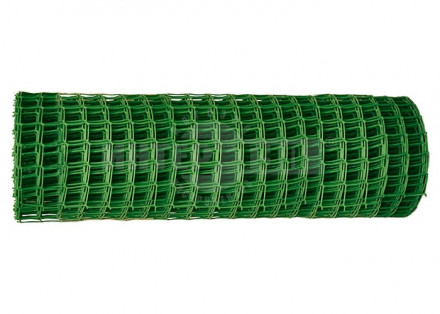 Заборная решетка в рулоне 1,9х25 м ячейка 55х58 мм - зелёная // Россия купить в Хабаровске