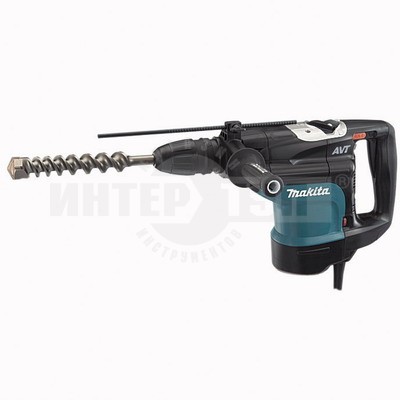 Перфоратор Makita HR4510C SDS-max,1300Вт,2реж,2.7-13Дж,1250-2750у\м,7.8кг,чем,ABT купить в Хабаровске