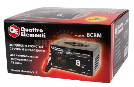 Зарядное устройство QUATTRO ELEMENTI BC8M [10]  купить в Хабаровске