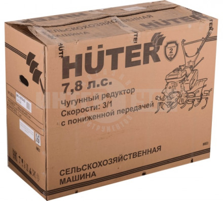 Сельскохозяйственная машина МК-7800PL BIG FOOT Huter [11]  купить в Хабаровске
