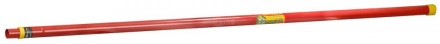 Ручка GRINDA телескопическая стальная, 1250 - 2400 мм купить в Хабаровске