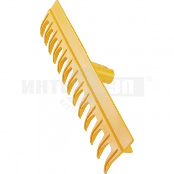 Грабли 13-зубые полипропиленовые с ребрами жесткости с металлическим черен, усиленные// PALISAD LUXE [2]  купить в Хабаровске