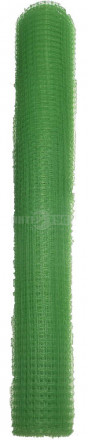 Решетка садовая Grinda, цвет зеленый, 1х20 м, ячейка 13х15 мм [2]  купить в Хабаровске
