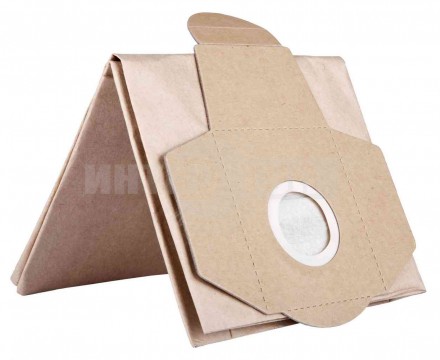 Мешок ЗУБР для пылесосов бумажный одноразовый, 5шт купить в Хабаровске